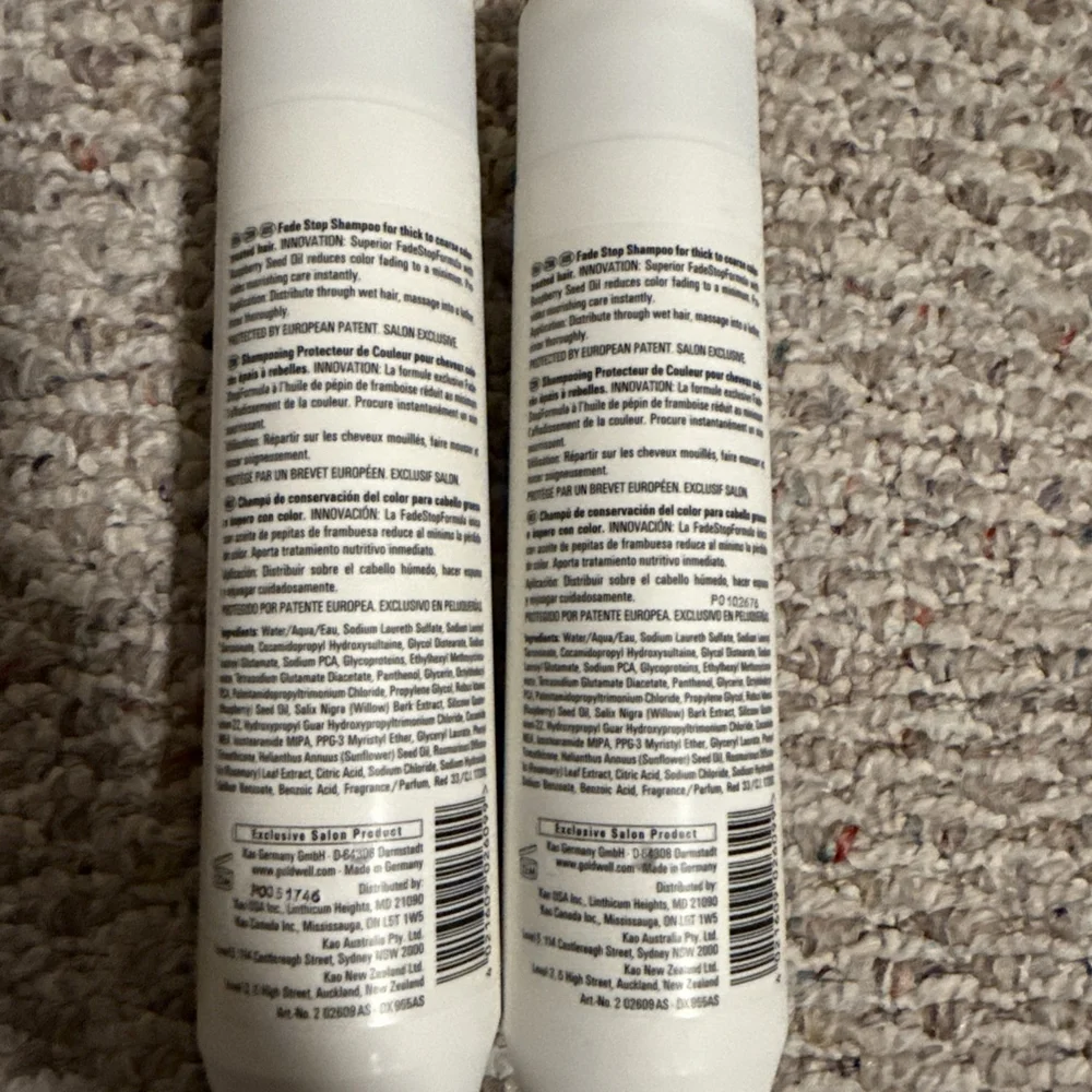 Goldwell new lot